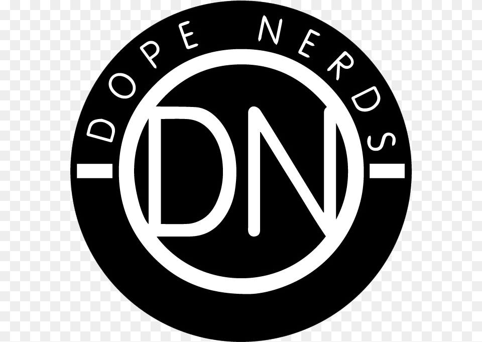 Dope Nerds Inc Circle, Logo, Disk Free Png Download