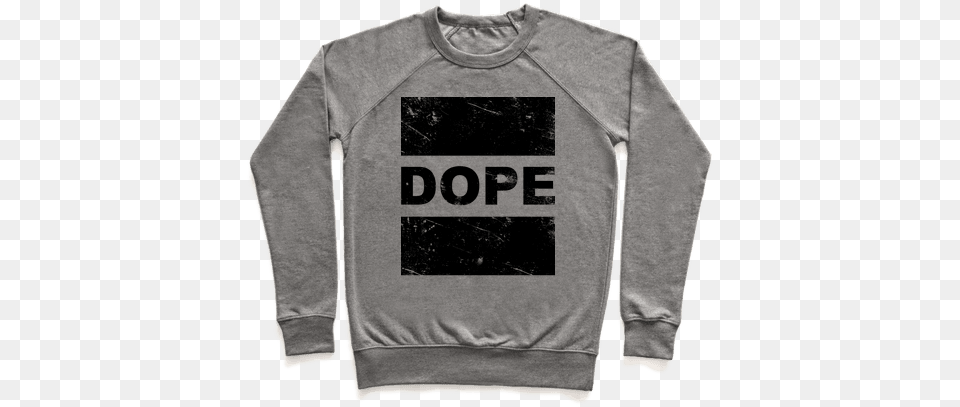 Dope Pullover Notorious Rbg Shirt, Clothing, Knitwear, Long Sleeve, Sleeve Free Png