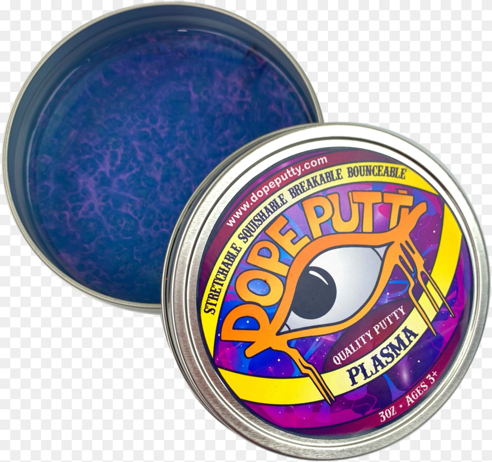 Dope Putty Dopeputty Plasma Putty, Tin, Can Free Transparent Png