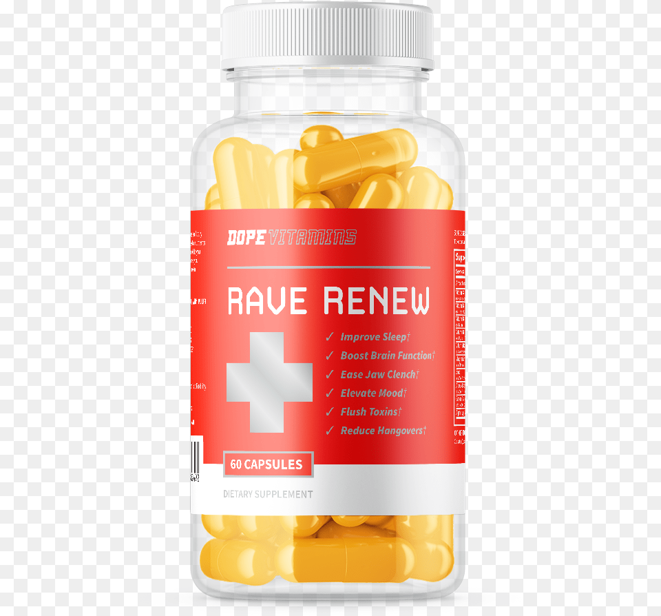 Dope Rave Renew Dope Vitamins Festival, Medication, Pill, First Aid Free Transparent Png