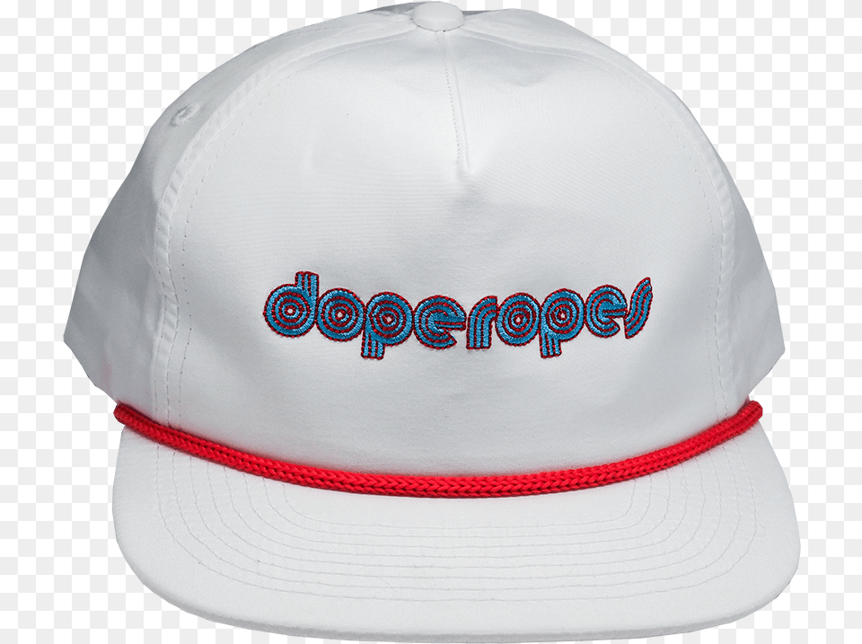 Dope Ropes Hat Front Baseball Cap, Baseball Cap, Clothing Png Image