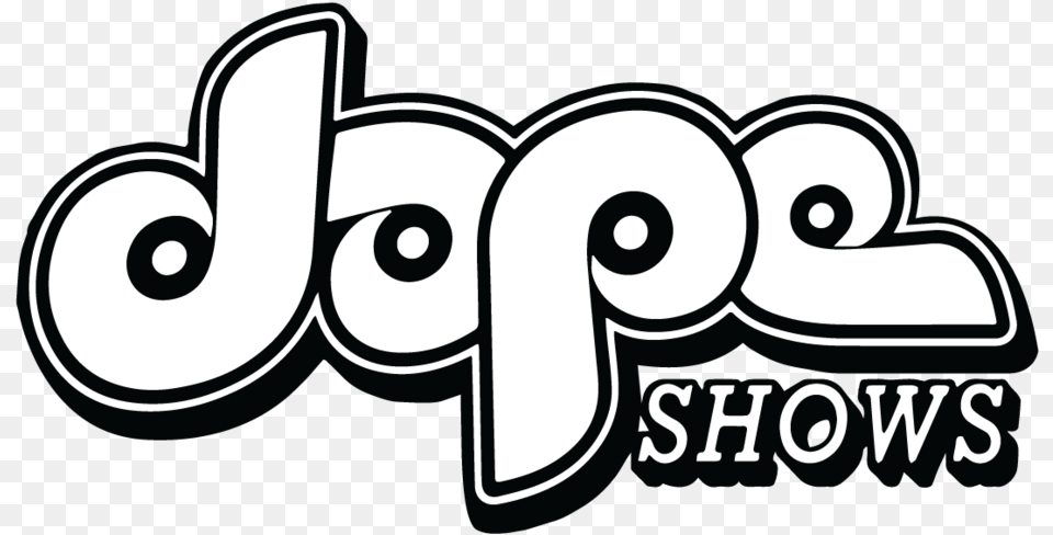 Dope Shows Clip Art, Logo, Text Png Image