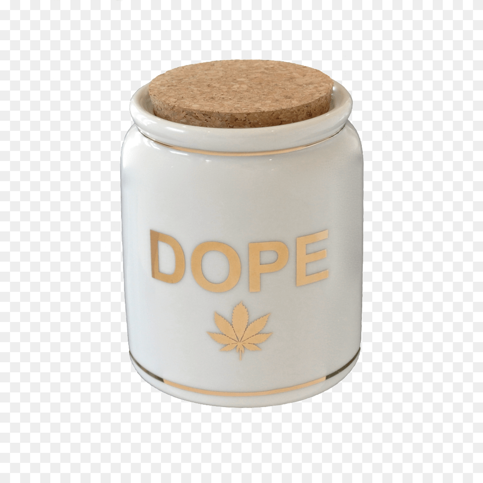 Dope Weed Jar, Pottery, Can, Tin Free Png Download