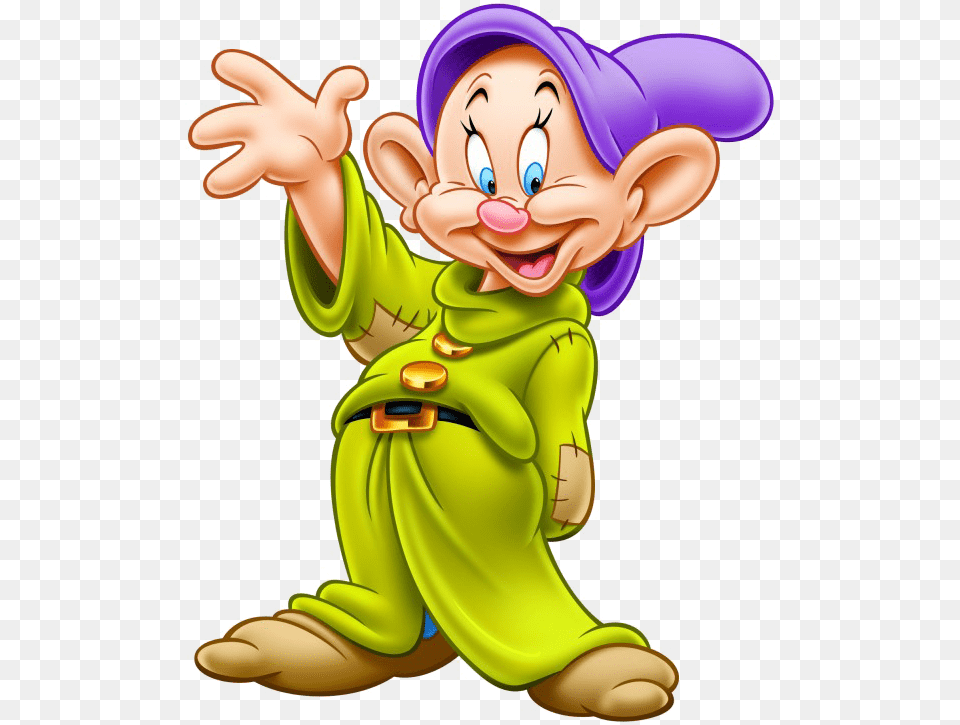 Dopey Dwarf, Baby, Person, Cartoon Free Png