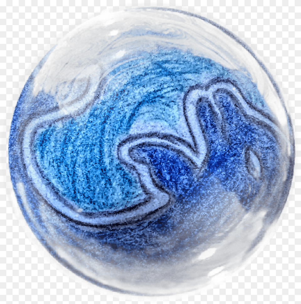Dophin Blue Orb Friendship Water Circle, Pottery, Sphere, Art, Porcelain Png Image