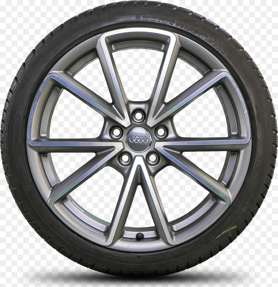 Doppelspeichen Design Audi A Zoll Alufelgen Felgen Nitto Invo Side Wall, Alloy Wheel, Car, Car Wheel, Machine Free Png