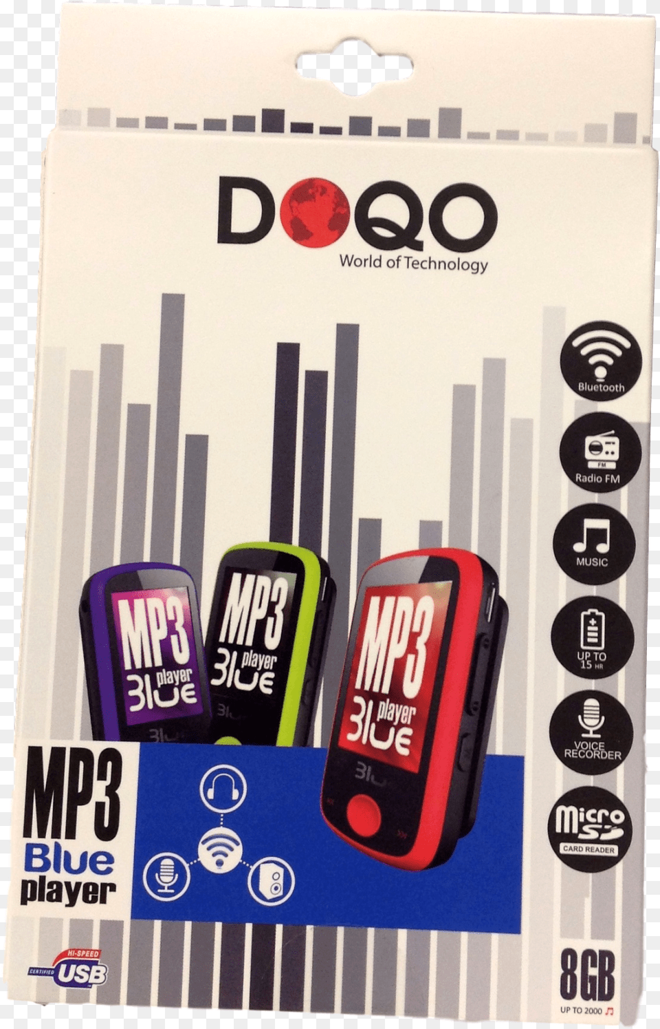 Doqo Kosher Mp3 Player Amp Voice Recorderclass Birthday Candle, Electronics, Mobile Phone, Phone, Computer Hardware Png