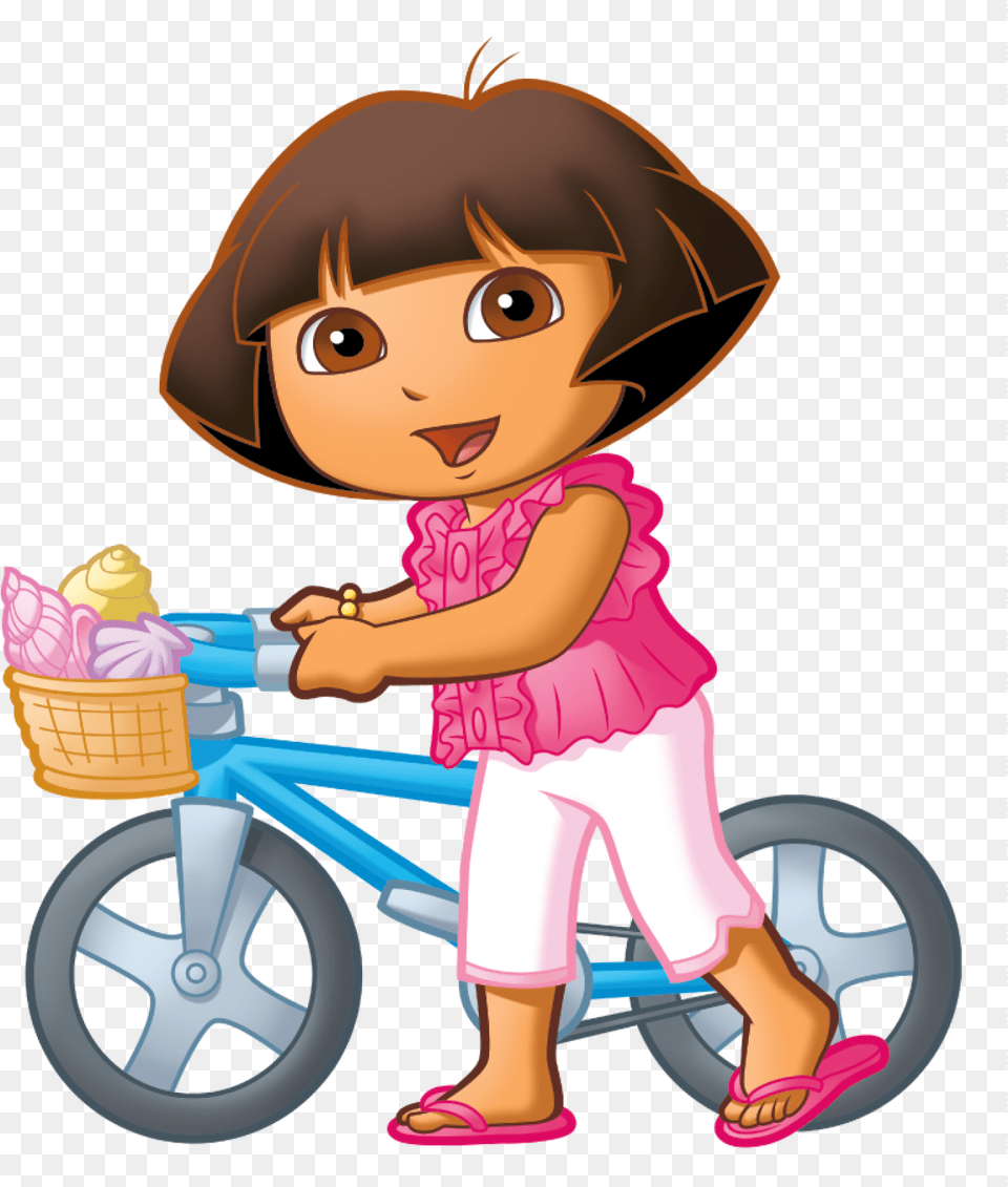 Dora, Baby, Person, Ice Cream, Food Png Image