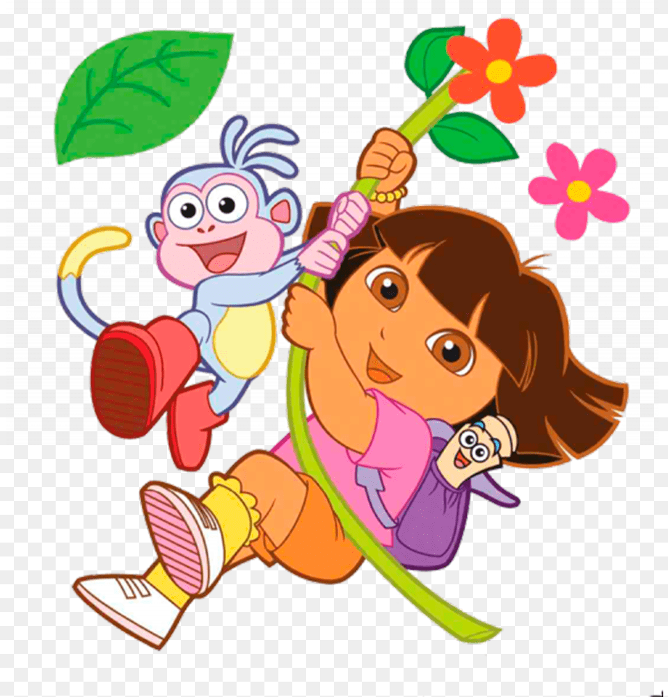 Dora, Baby, Person, Face, Head Free Png