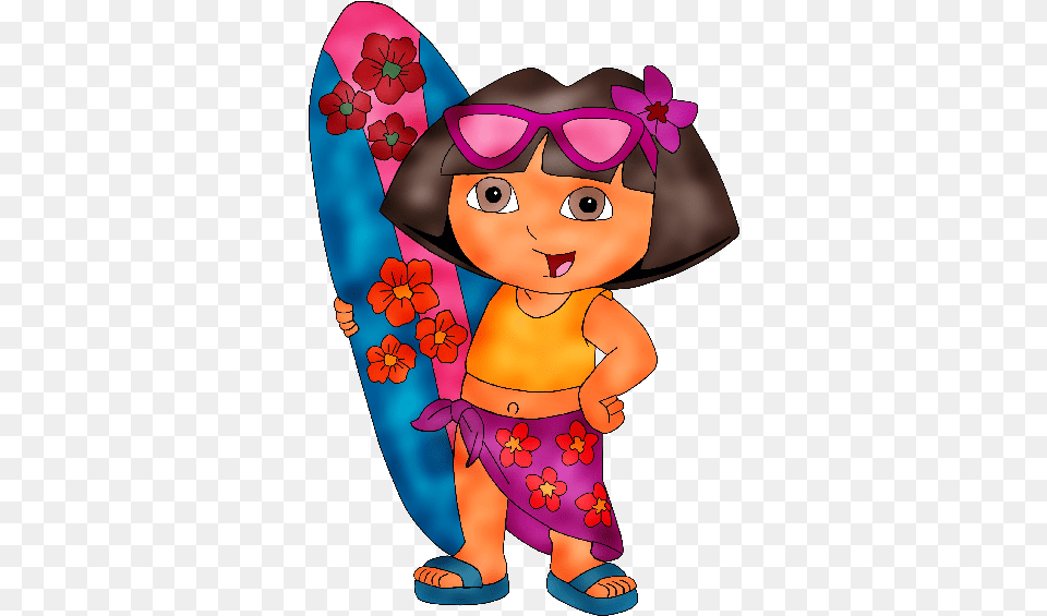 Dora Adventure Clipart Free Clipart Image Image Zap 2 It Dora The Explorer Dora Rock, Baby, Cartoon, Person, Book Png