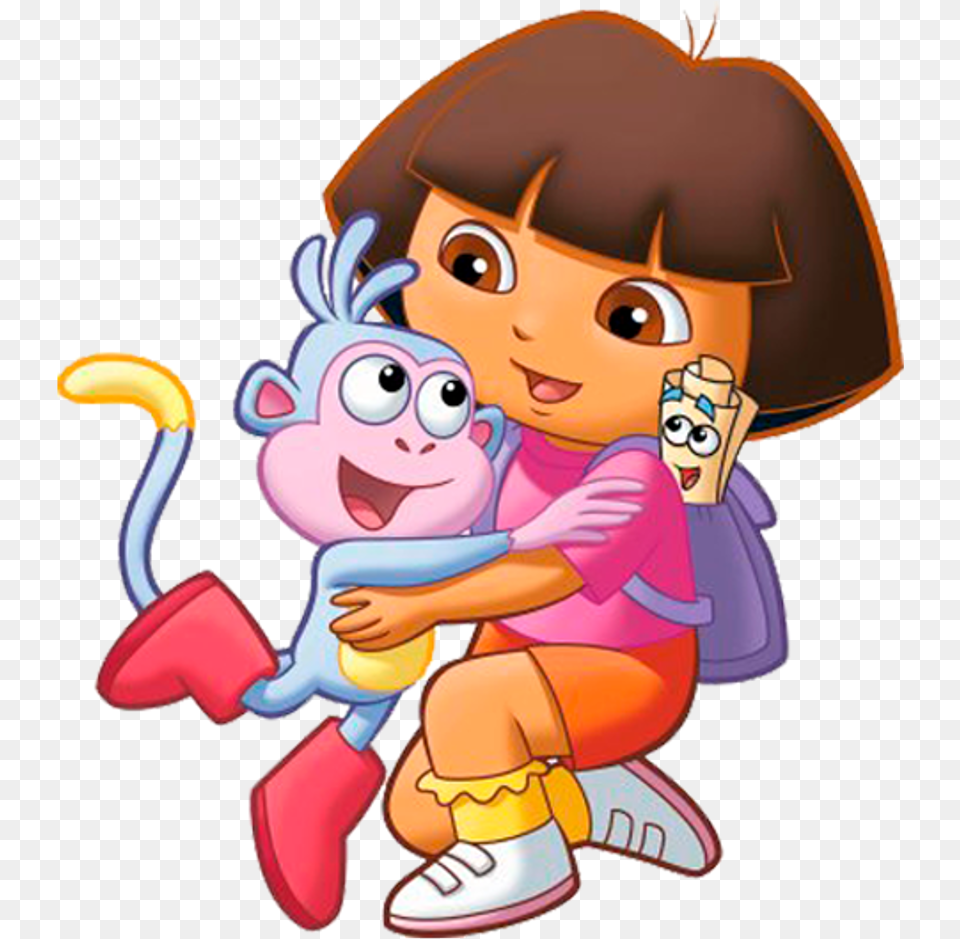 Dora And Boots, Book, Comics, Publication, Baby Png