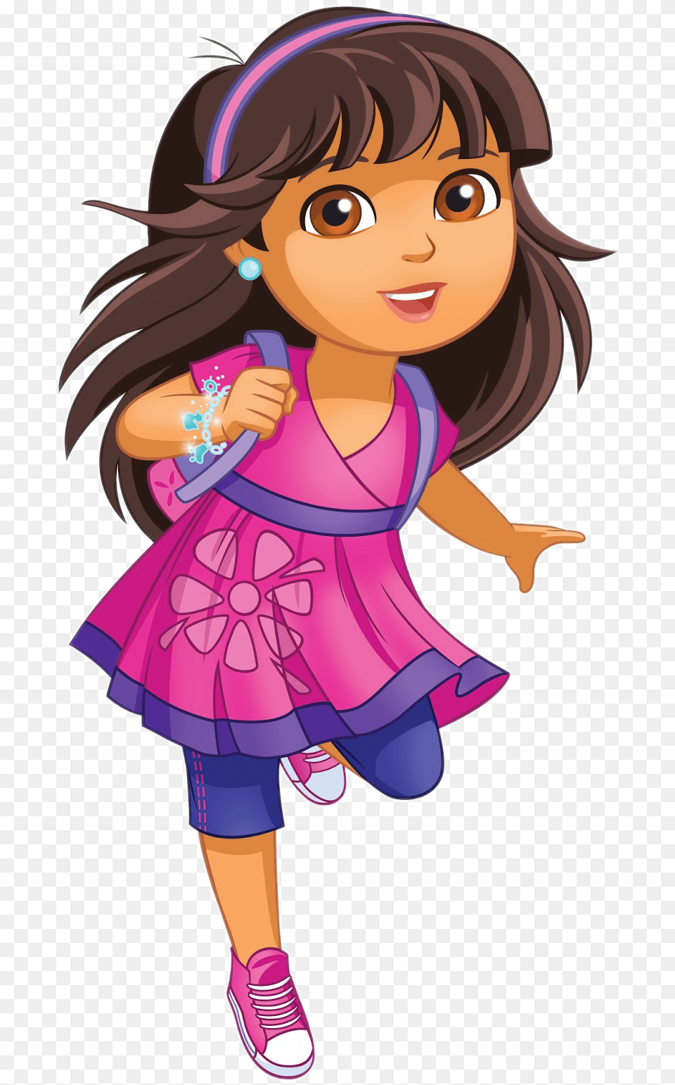 Dora And Friends, Book, Publication, Comics, Girl Free Png