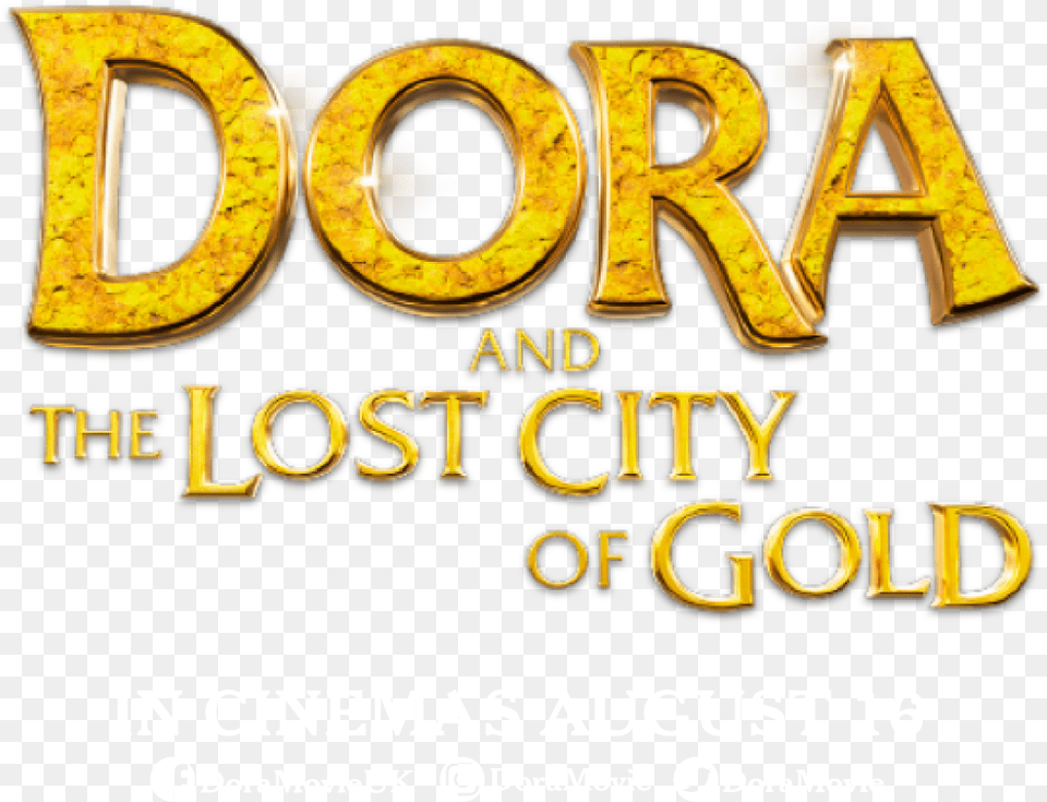 Dora And The Lost City Of Gold, Advertisement, Poster, Text Free Png