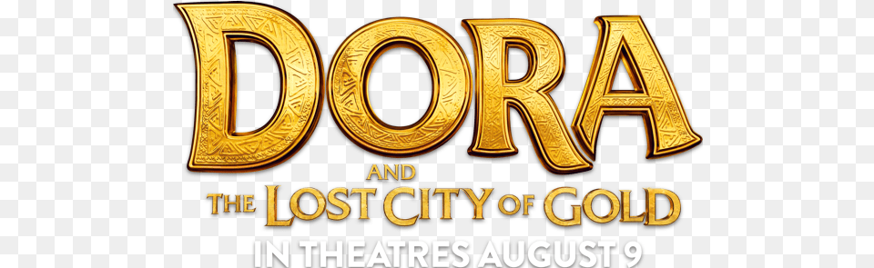 Dora And The Lost City Of Gold Cinema Screenings U0026 Ticket Dora Lost City Of Gold, Text, Logo, Number, Symbol Png Image
