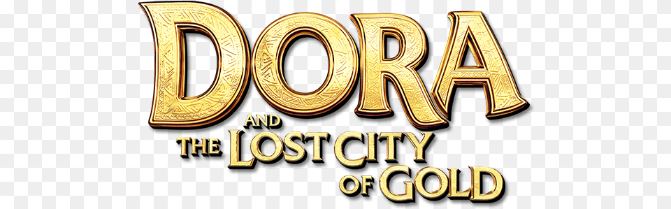Dora And The Lost City Of Gold Movie Fanart Fanarttv Dora Movie Logo, Text, Number, Symbol Free Transparent Png