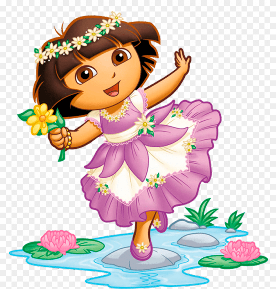 Dora Cartoon, Baby, Person, Face, Head Png