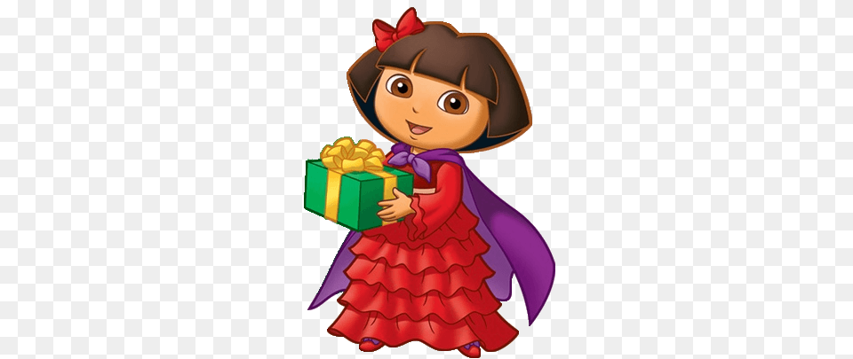 Dora Christmas Cliparts, Baby, Person Free Png Download