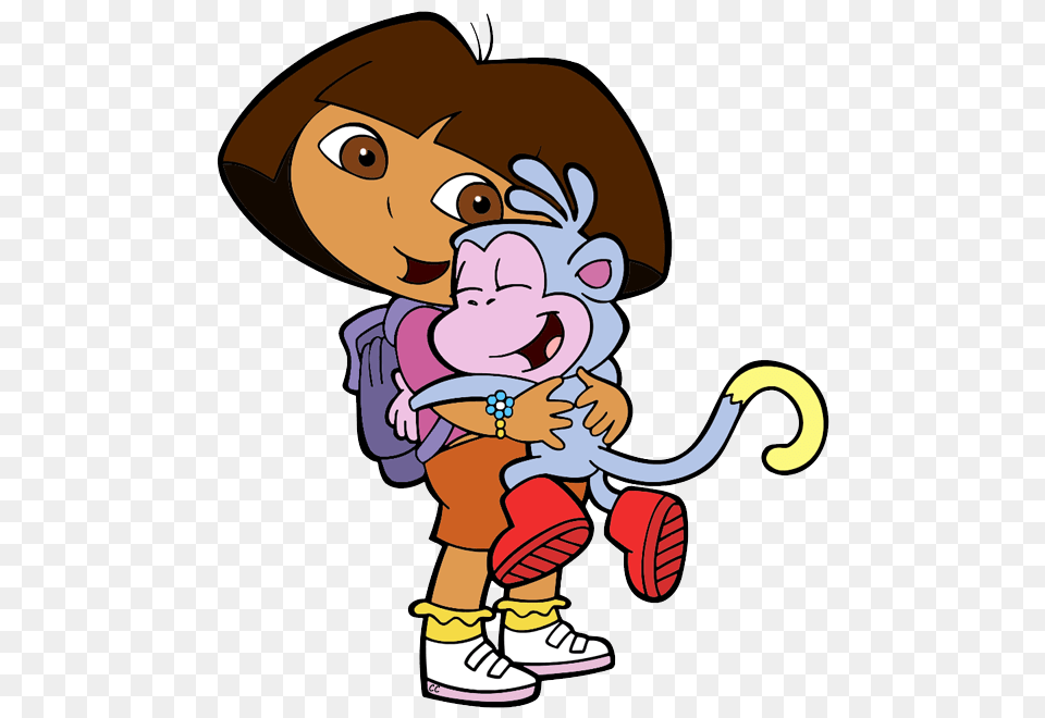Dora Clip Art, Cartoon, Baby, Person, Face Png