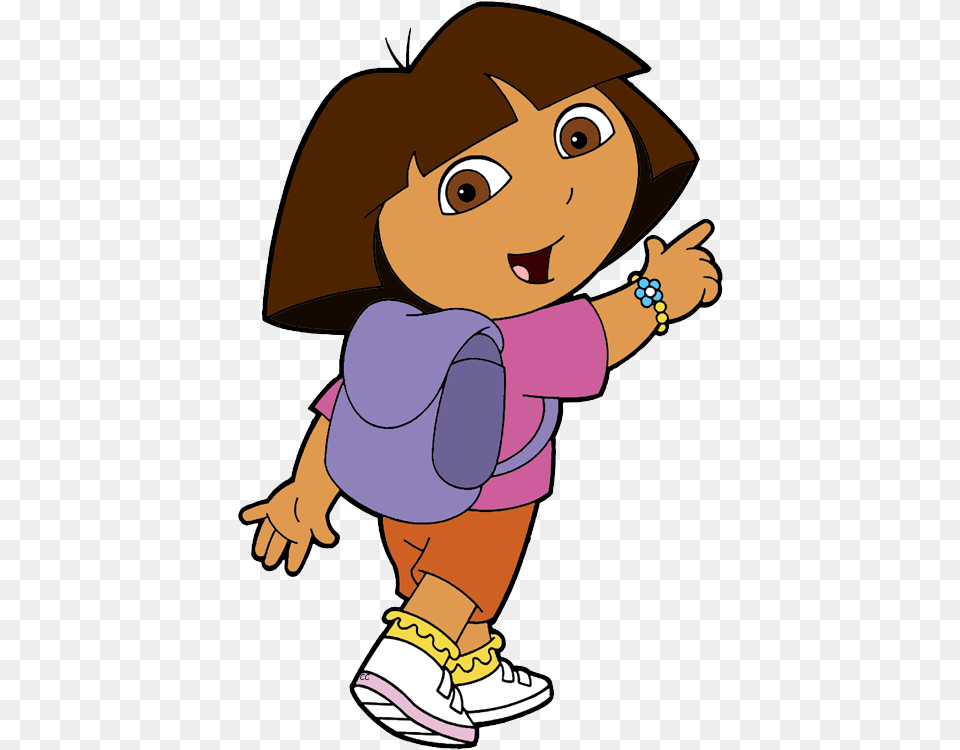 Dora Clipart, Cartoon, Baby, Person, Face Png