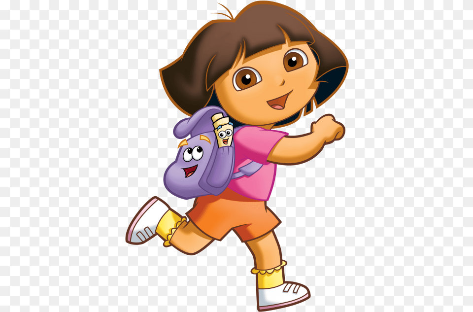 Dora Dance Club Dora The Explorer, Book, Comics, Publication, Baby Free Png Download