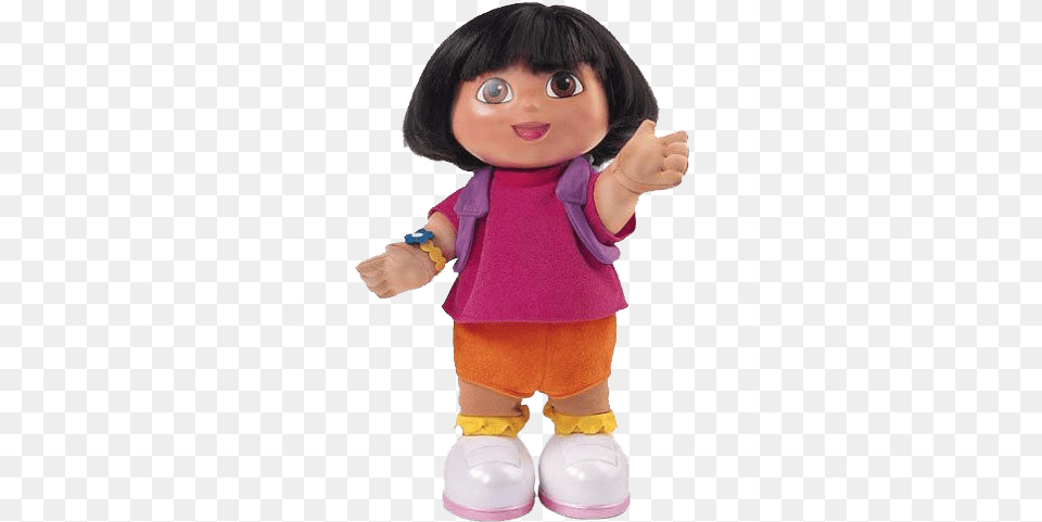Dora Doll Fisher Price Dora We Did It Dancing Dora, Toy, Baby, Person Free Png