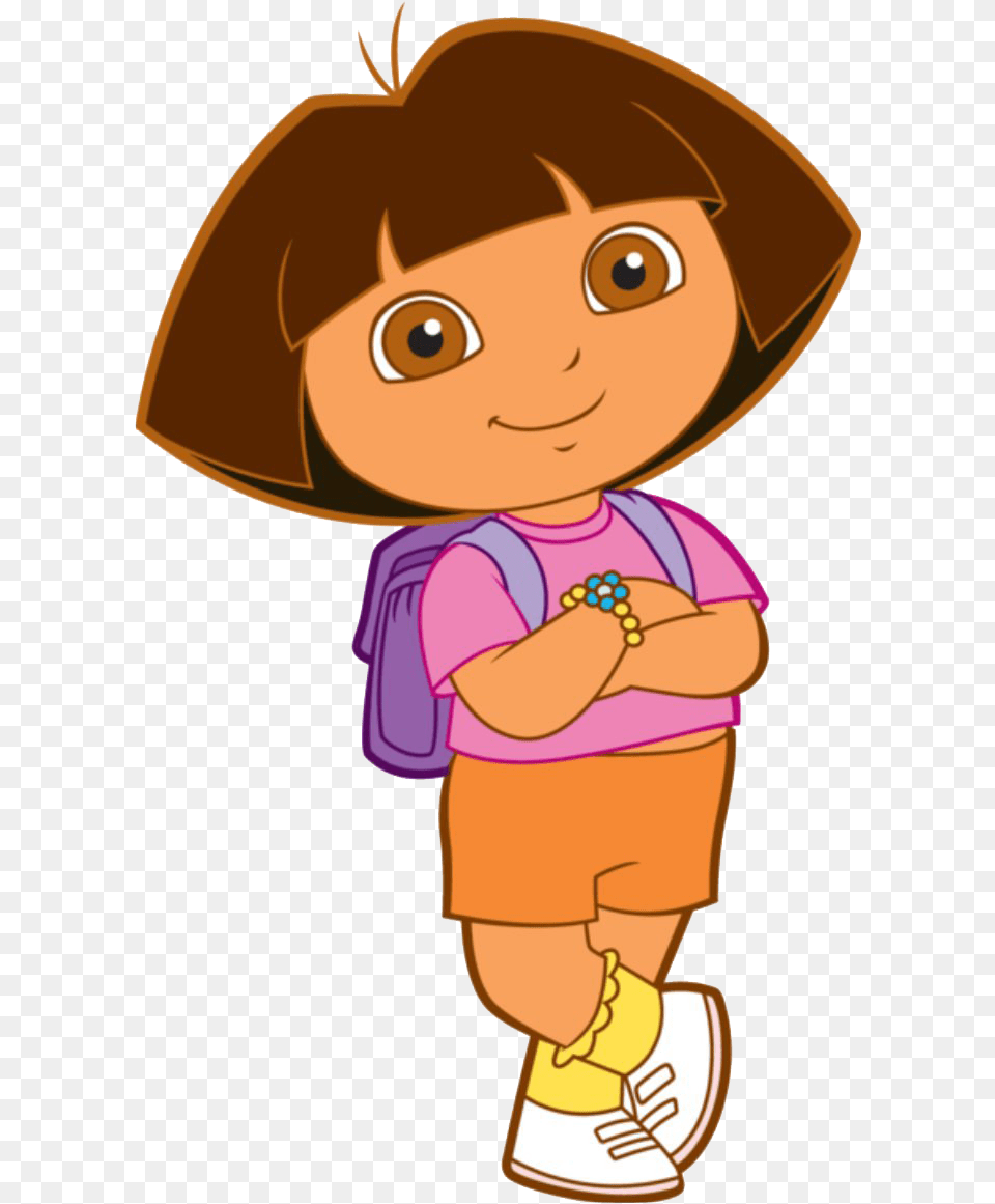 Dora Dora The Explorer Dora, Cartoon, Face, Head, Person Free Png Download