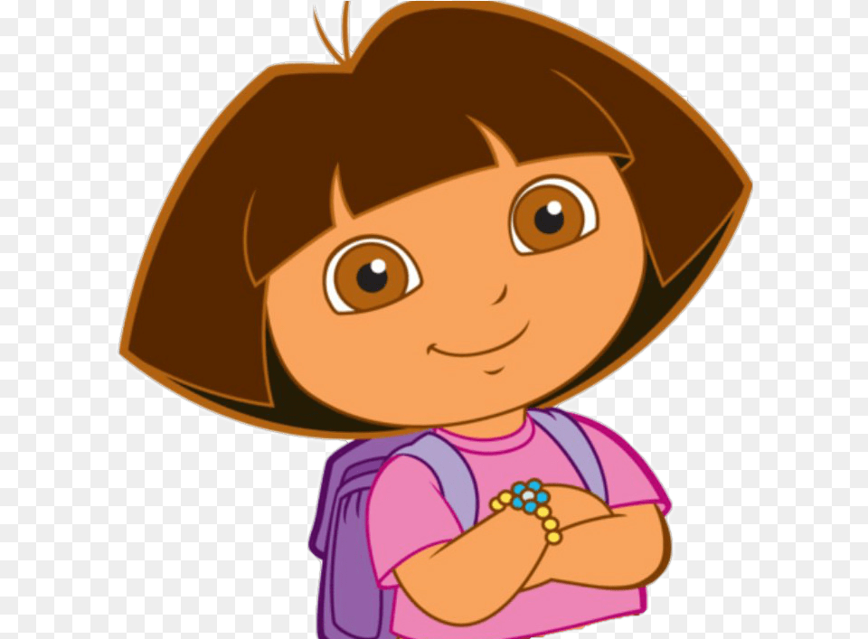 Dora Dora The Explorer Hair, Face, Head, Person, Toy Free Png