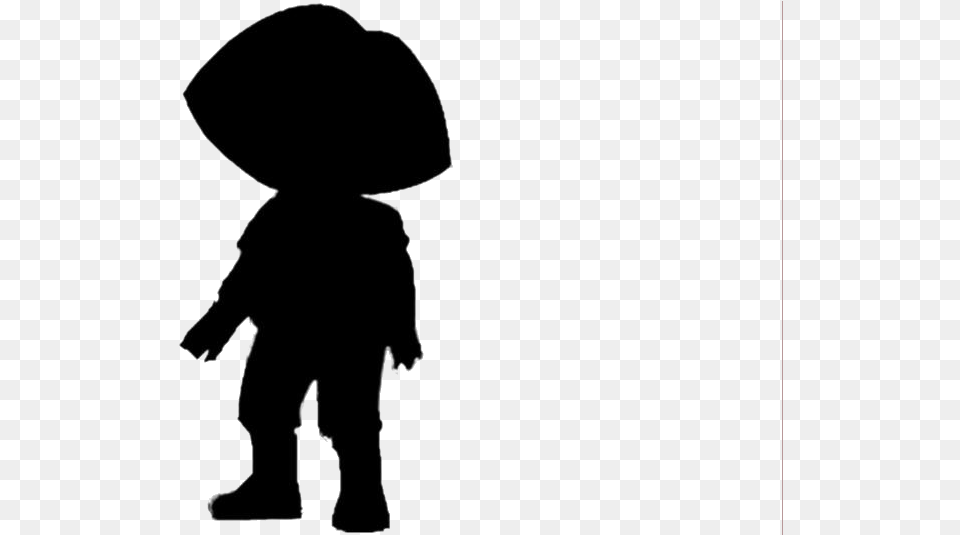 Dora Girl Transparent Dora Girl Hd Wallpaper Silhouette, Baby, Person, Clothing, Hat Png