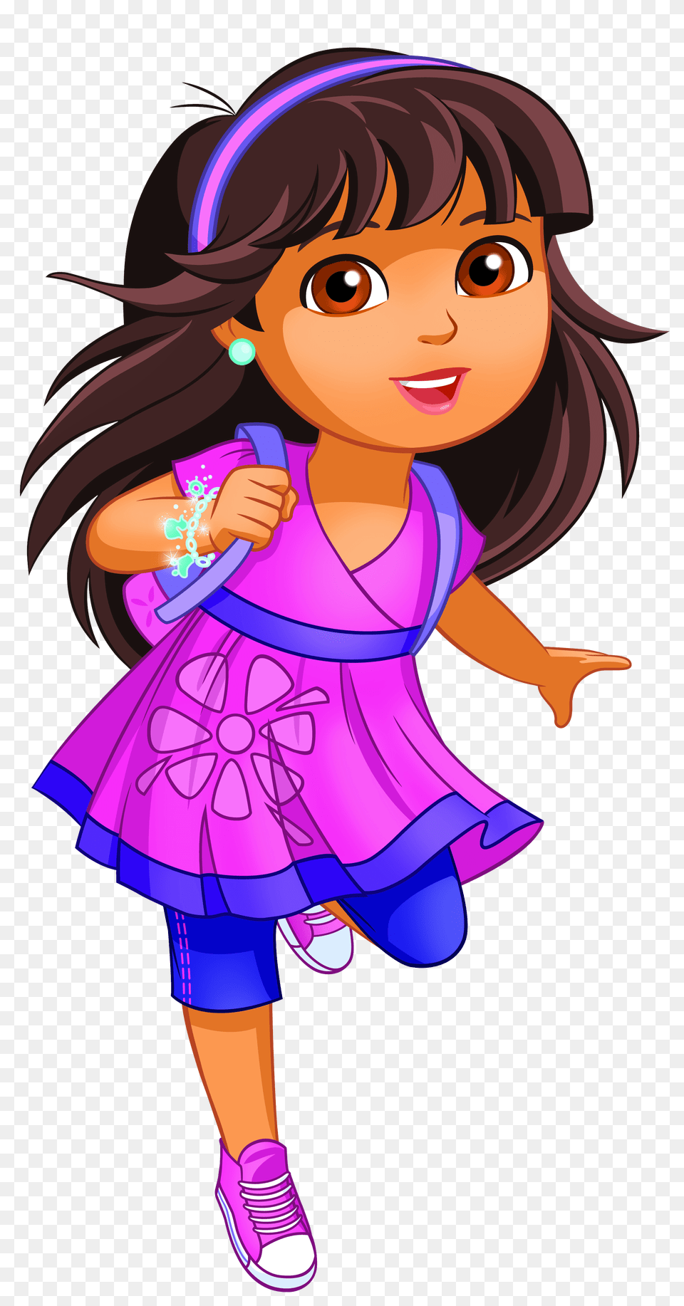 Dora Images Wallpaper Download, Book, Comics, Publication, Person Png Image