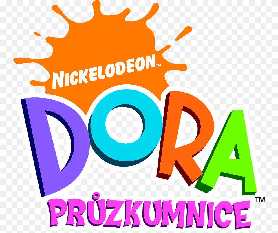 Dora Logo Dora The Explorer Logo, Advertisement, Poster, Art, Graphics Free Transparent Png