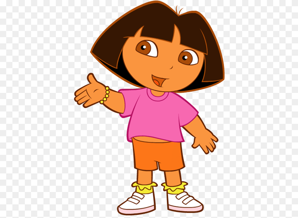 Dora Mrquez Doramrquez Sticker By Ethan Shaw Dora, Baby, Person, Cartoon, Body Part Free Png Download