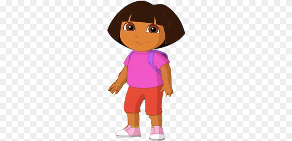 Dora Pose What39s Your Name Dora, Baby, Person, Cartoon Png