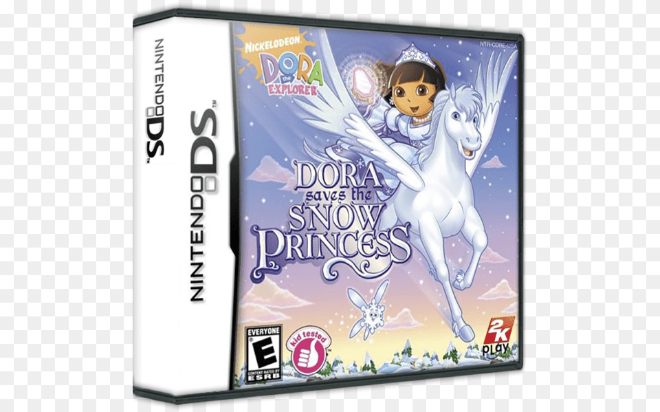 Dora Saves The Snow Princess Wii, Book, Publication, Comics, Advertisement Free Png