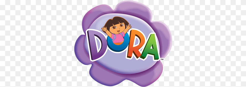 Dora The Explorer, Purple, Baby, Person, Logo Png Image