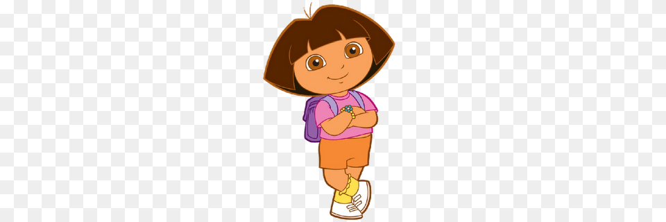 Dora The Explorer, Baby, Person, Face, Head Free Png Download
