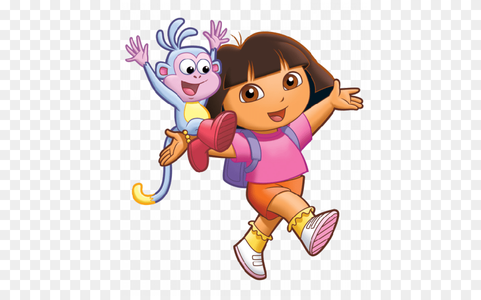 Dora The Explorer, Book, Comics, Publication, Baby Free Png Download