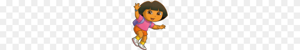 Dora The Explorer, Baby, Person, Cartoon, Book Free Png Download