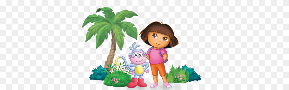 Dora The Explorer, Baby, Person, Face, Head Free Transparent Png