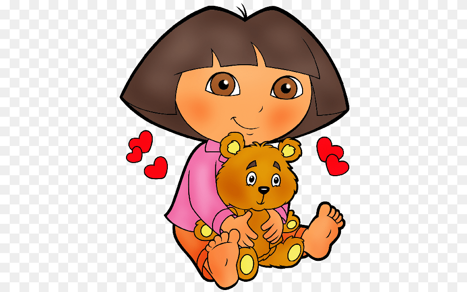 Dora The Explorer, Toy, Face, Head, Person Free Png