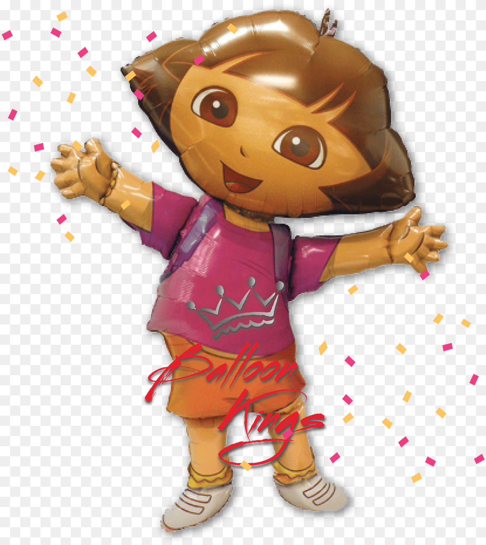 Dora The Explorer Airwalker D, Clothing, Coat, Baby, Person Free Transparent Png
