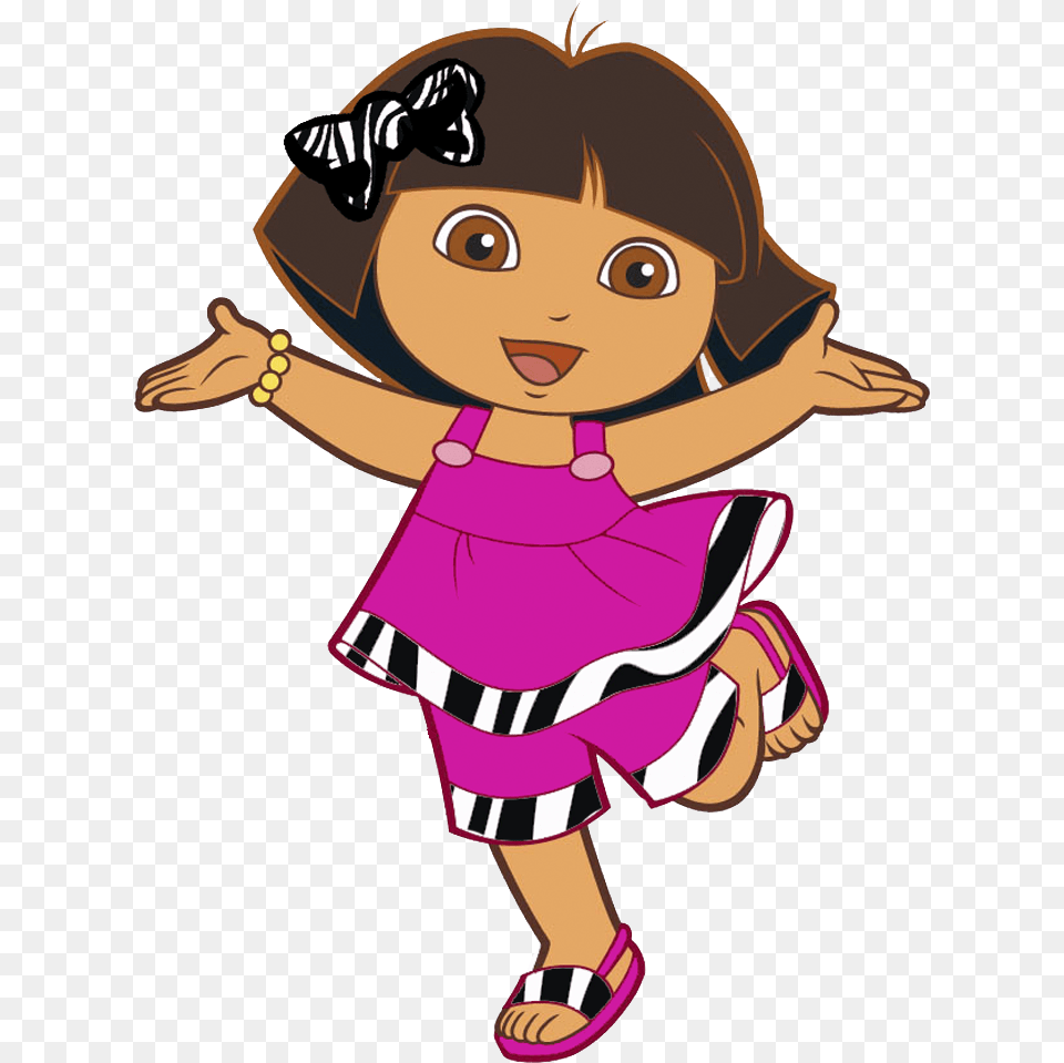 Dora The Explorer Bitch Look Good, Baby, Book, Publication, Person Free Transparent Png