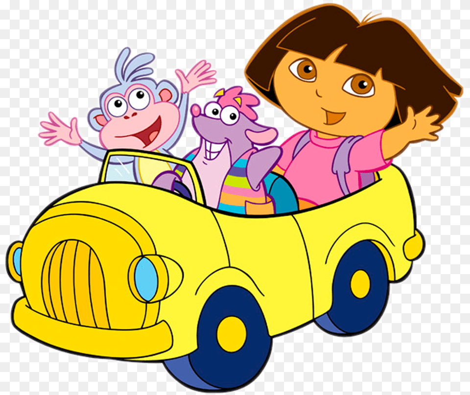 Dora The Explorer Characters, Face, Head, Person, Baby Png Image