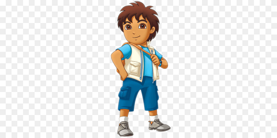 Dora The Explorer Characters Diego Bigking Keywords And Pictures, Book, Boy, Child, Comics Png
