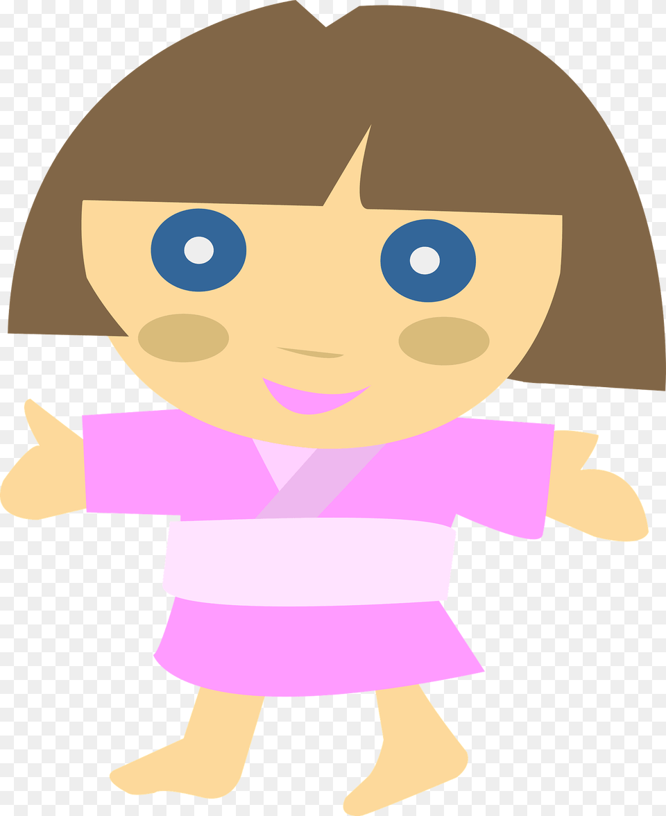 Dora The Explorer Clipart, Baby, Person, Photography, Face Free Transparent Png
