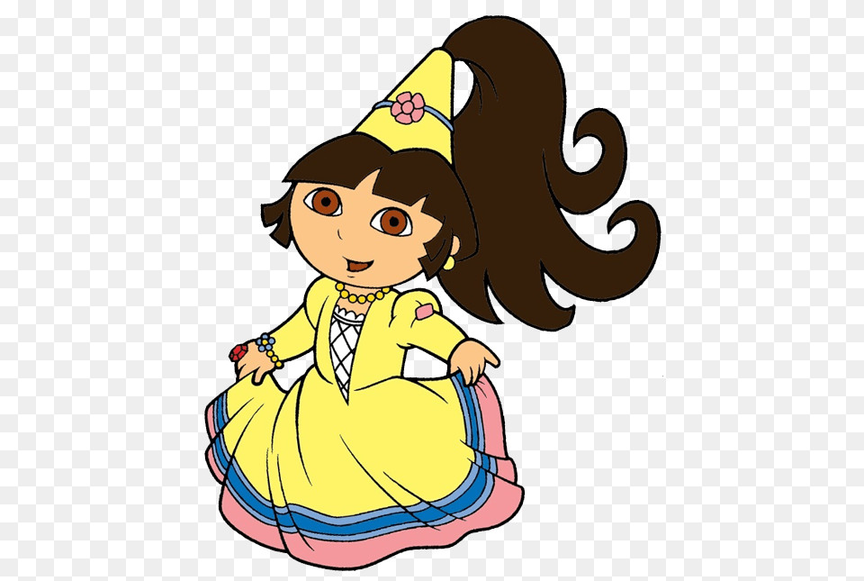 Dora The Explorer Clipart, Clothing, Hat, Baby, Person Free Transparent Png