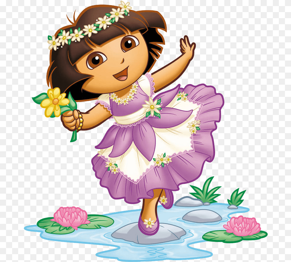 Dora The Explorer Clipart Dora Cartoon, Art, Baby, Graphics, Person Free Png