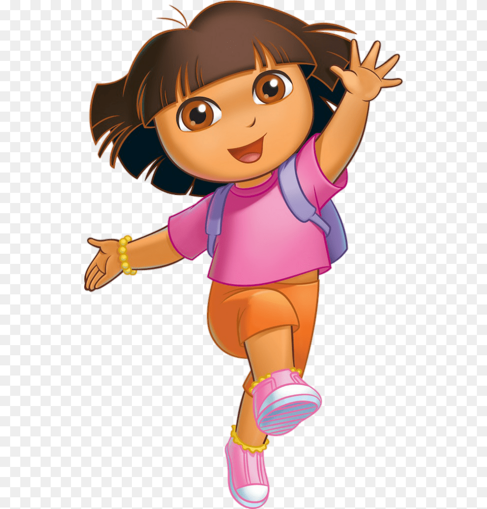 Dora The Explorer Dora La Exploradora, Book, Comics, Publication, Baby Png Image