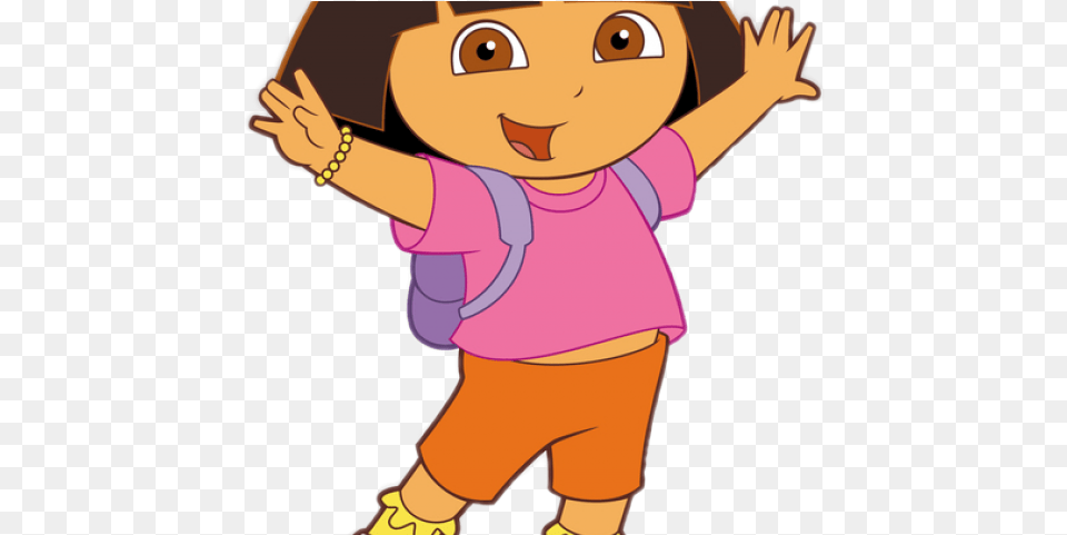 Dora The Explorer Dora Marquez, Baby, Person, Face, Head Png