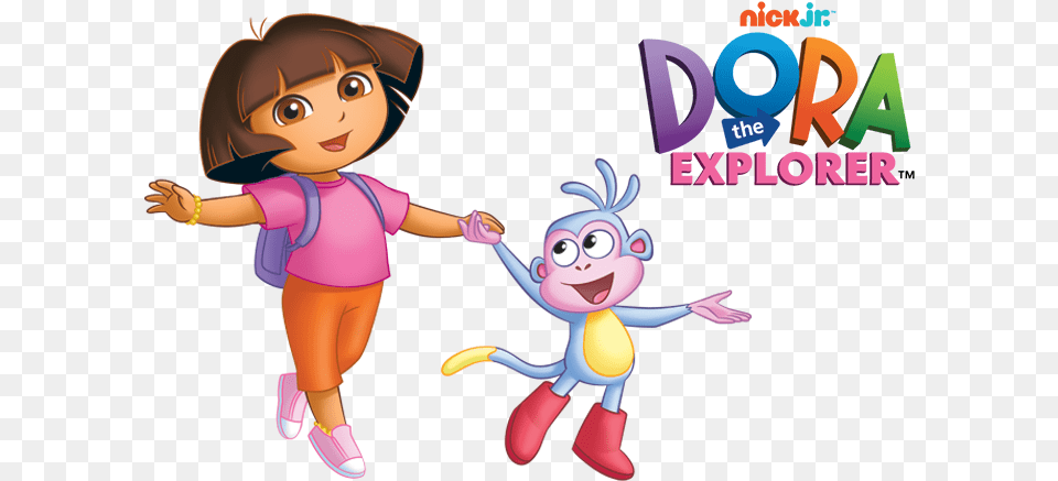 Dora The Explorer Dora Saves Fairytale Land Game, Book, Comics, Publication, Baby Png