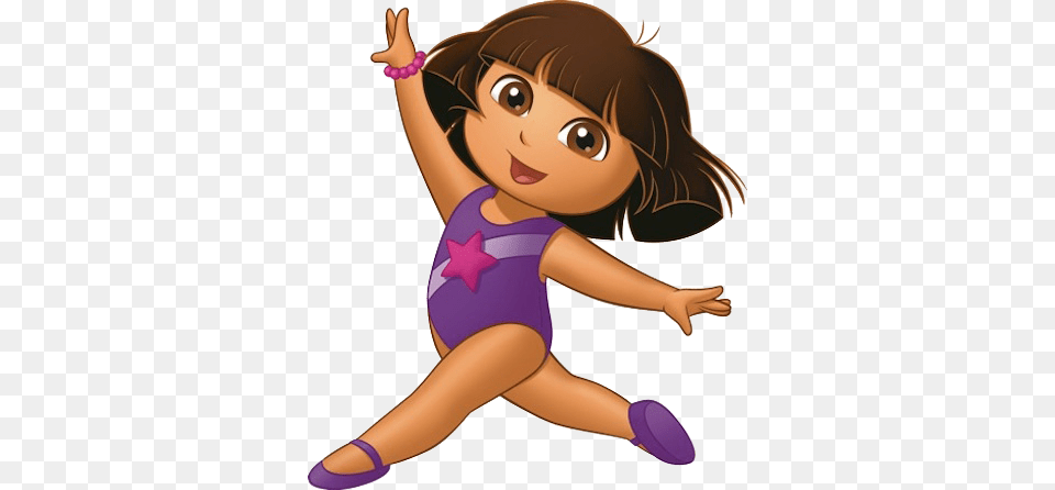 Dora The Explorer In Bikini, Baby, Person, Face, Head Free Transparent Png